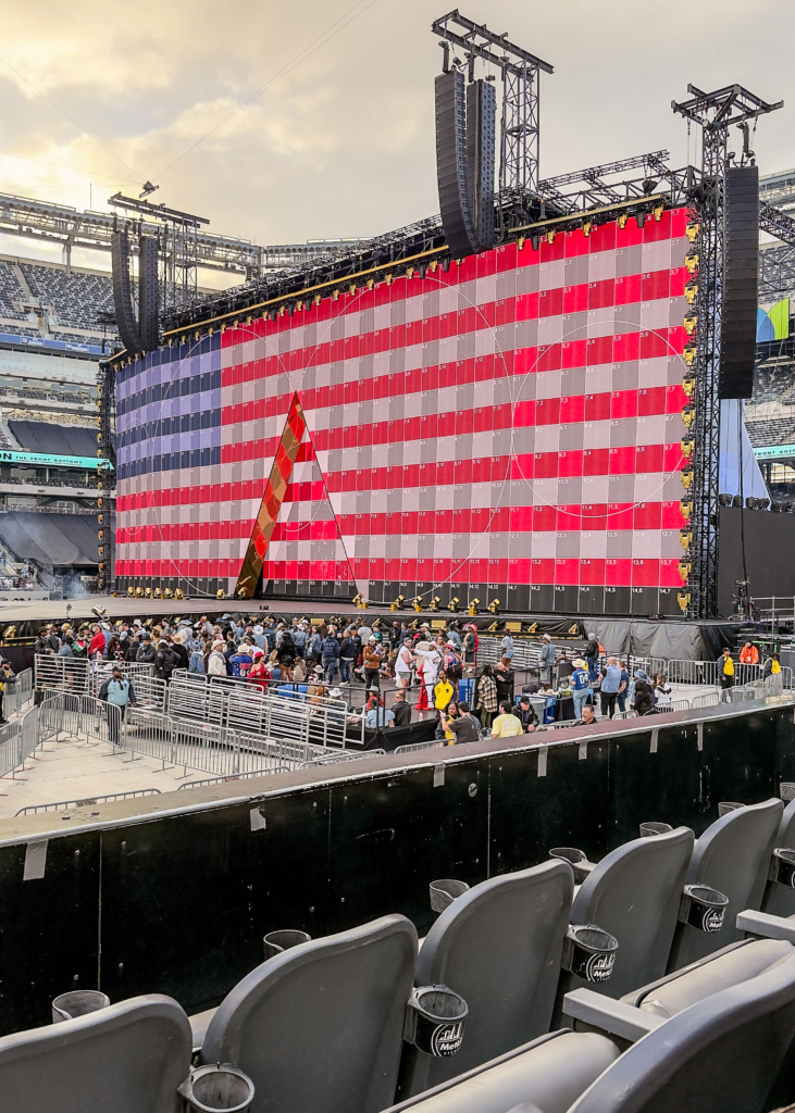 Beyonce Cowboy Carter Metlife Stadium Section 113