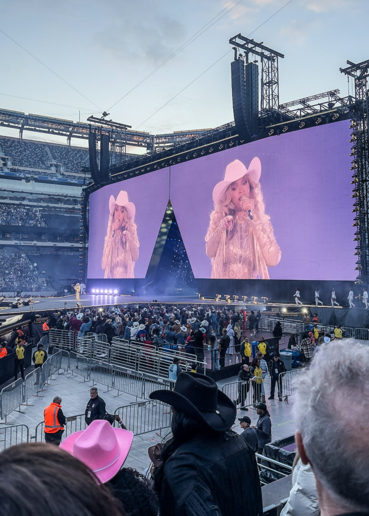 Beyonce Cowboy Carter Metlife Stadium