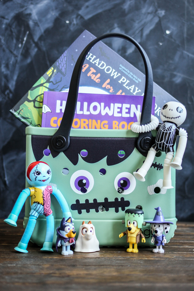 boo basket ideas for families
