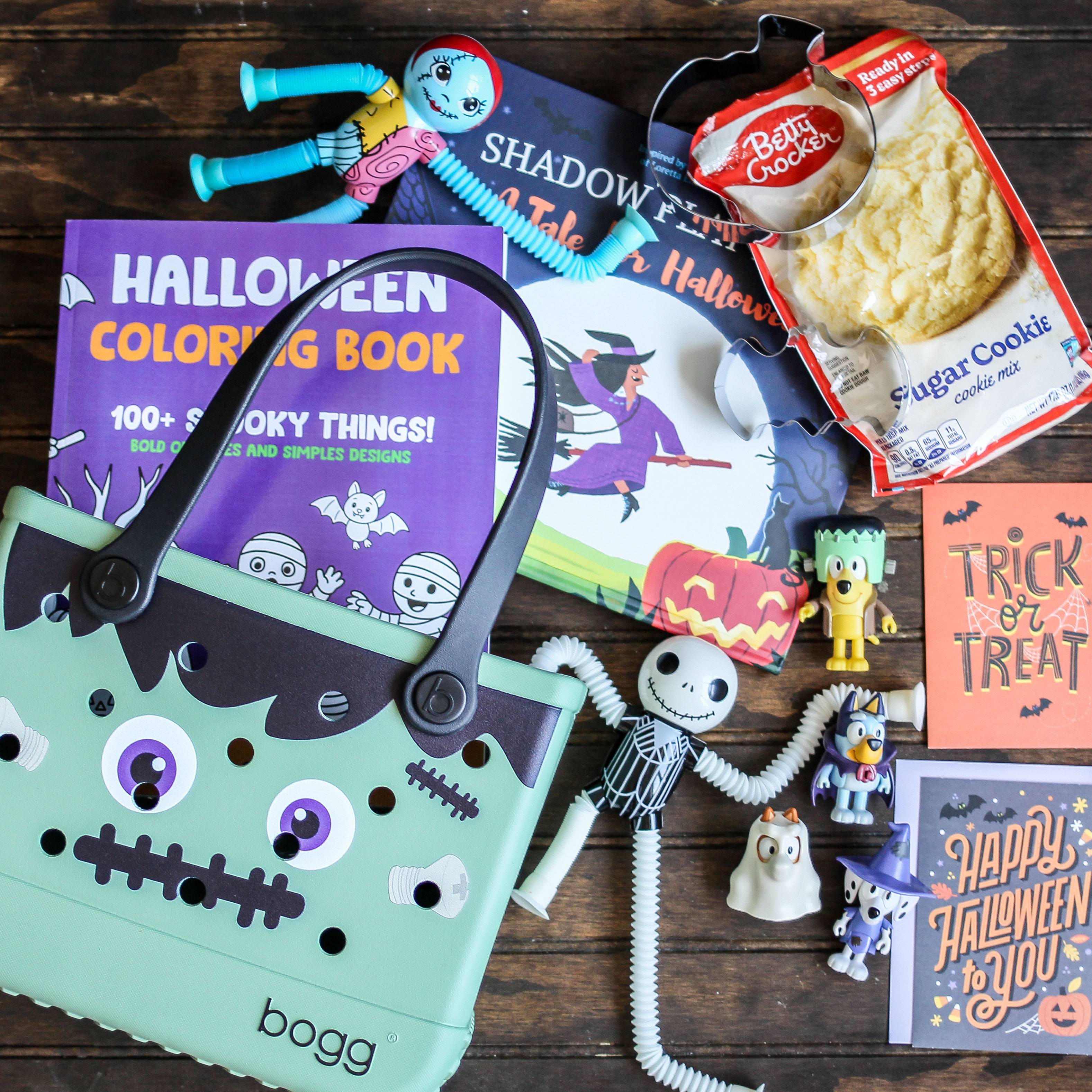 boo basket ideas for families