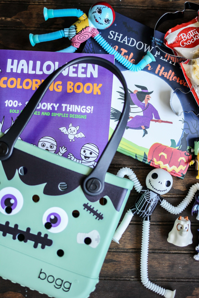 boo basket ideas for kids
