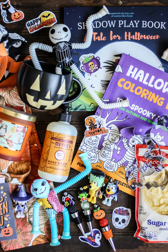 boo basket ideas for families