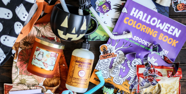 Boo Basket for the Family