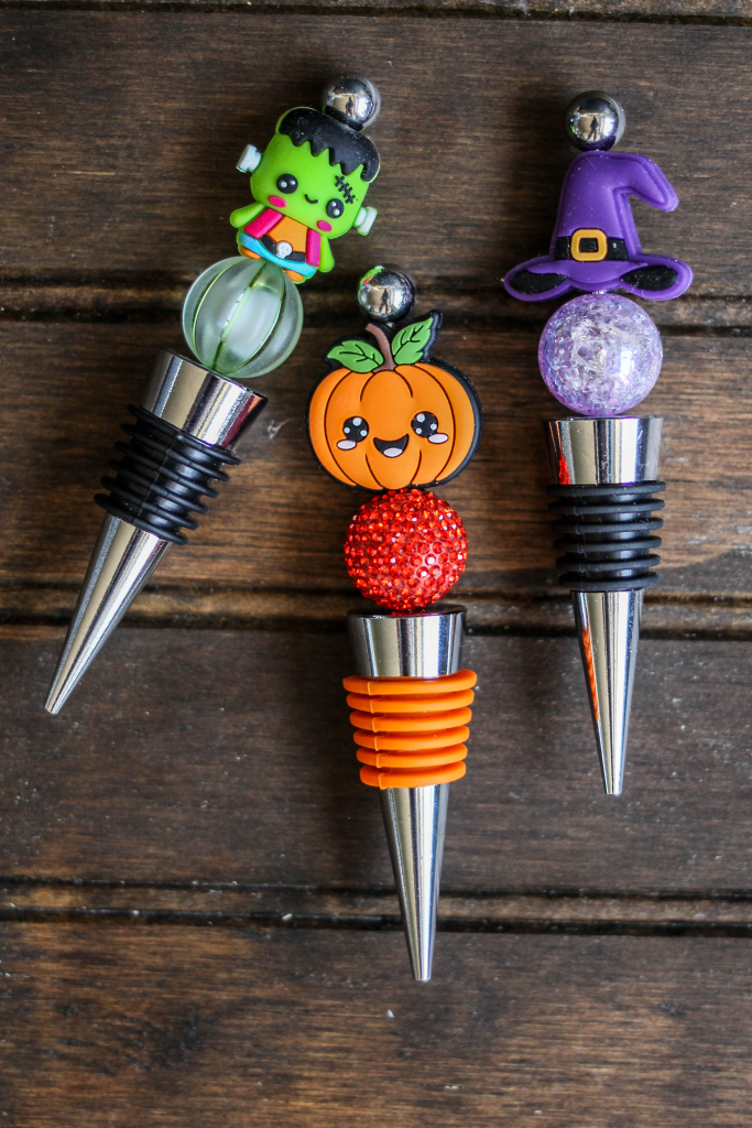 Halloween Wine Bottle Toppers