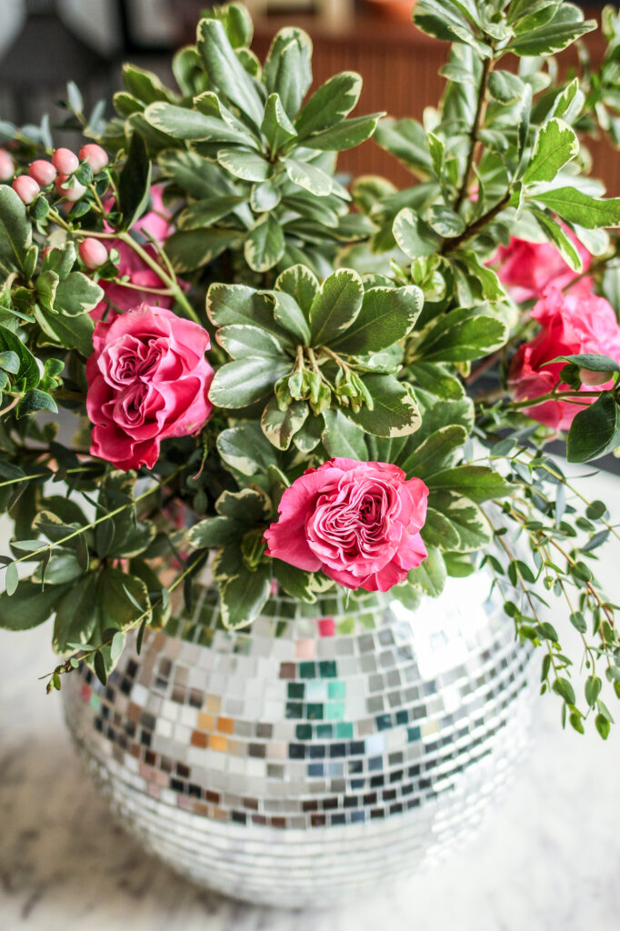 Wicked Inspired Flower Arrangement