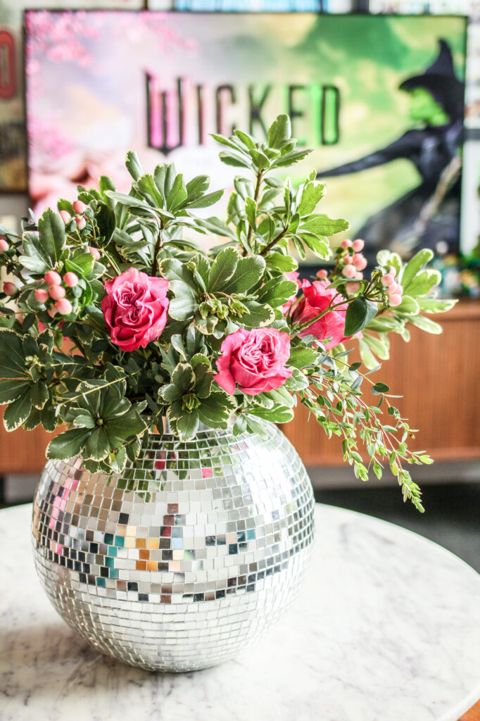 Wicked Inspired Flower Arrangement