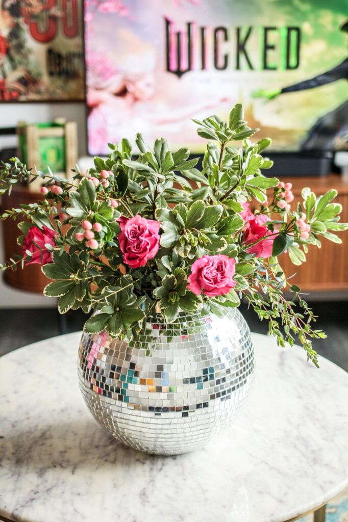 Wicked Inspired Flower Arrangement