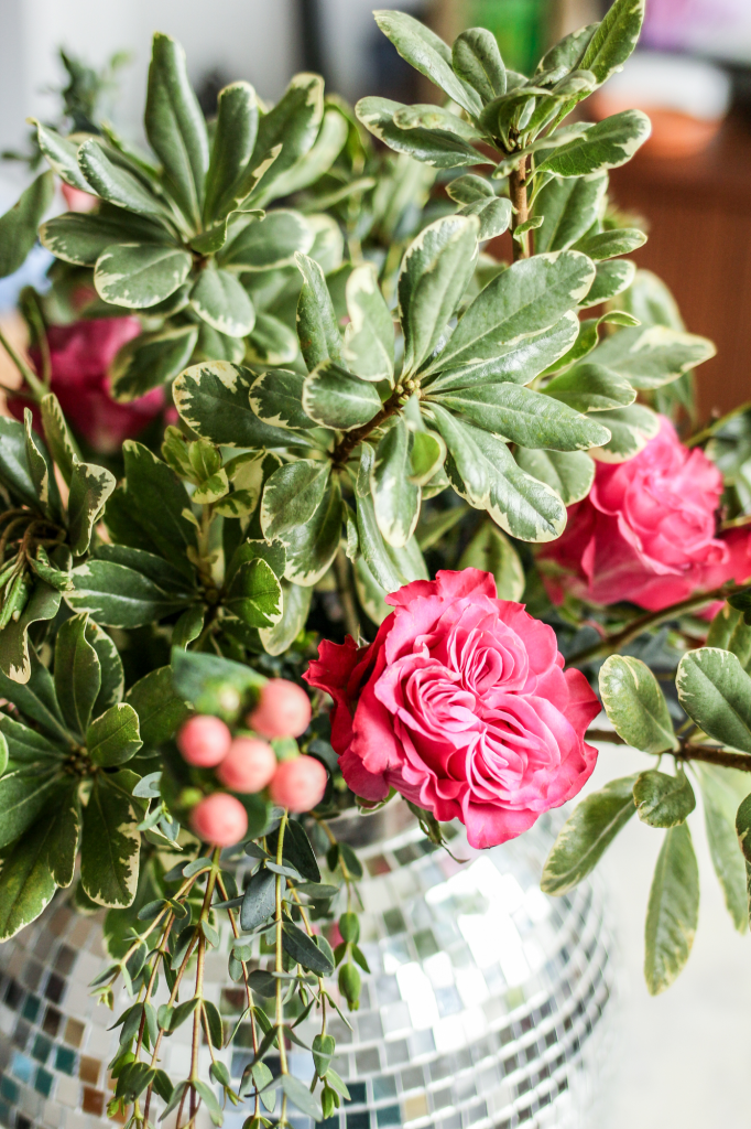 Wicked Inspired Flower Arrangement