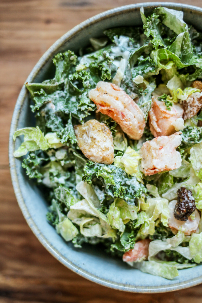 Shrimp Caesar Salad