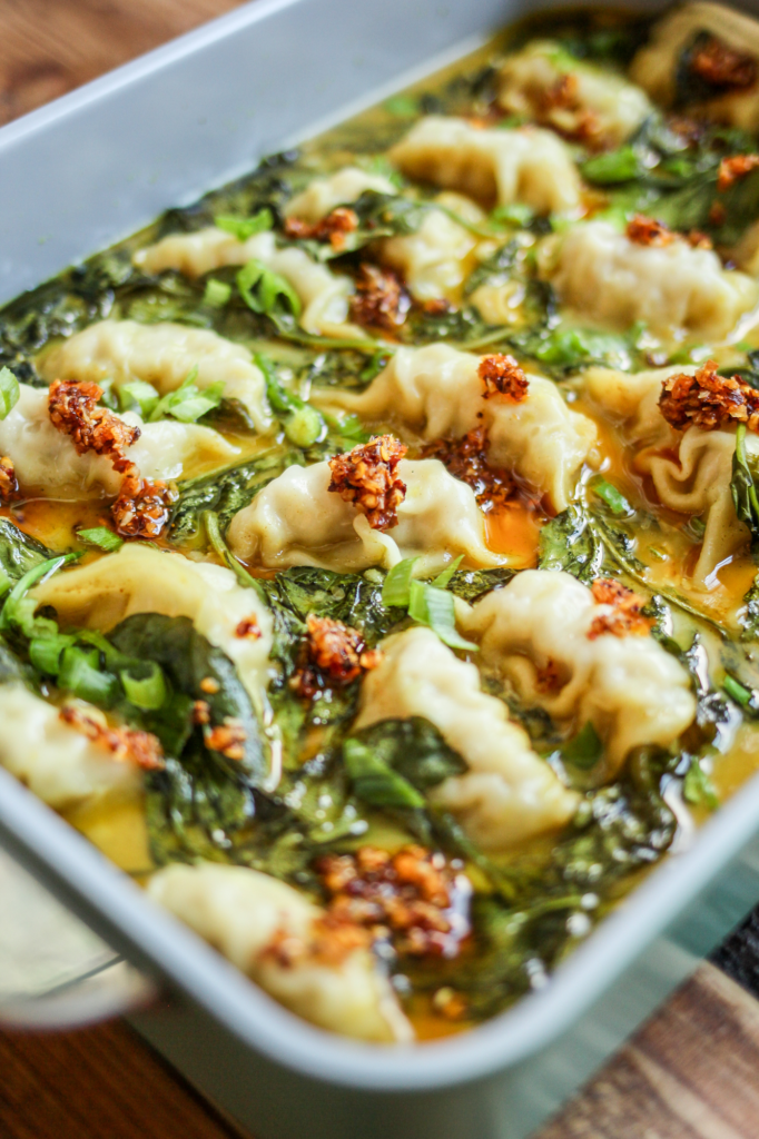 Trader Joe's potsticker viral recipe