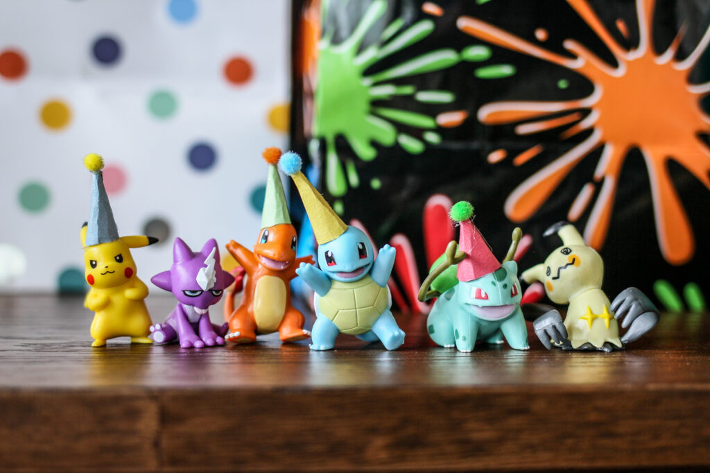Pokemon Cake toppers