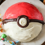 Pokemon Pokeball Cake