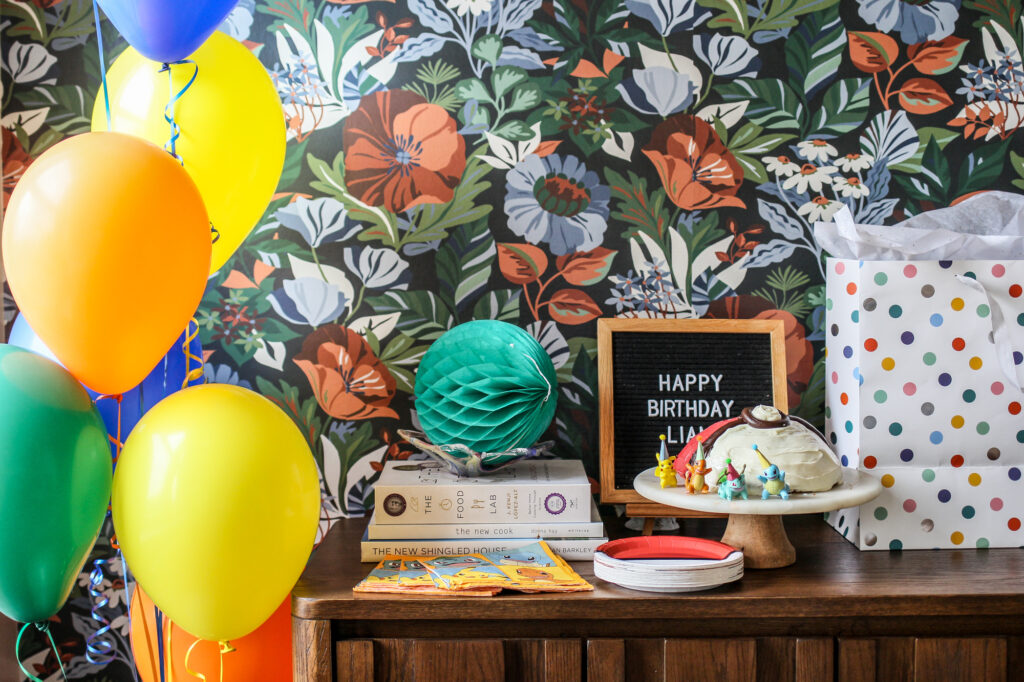 Pokemon birthday party
