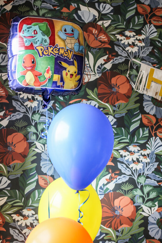 Pokemon Balloons