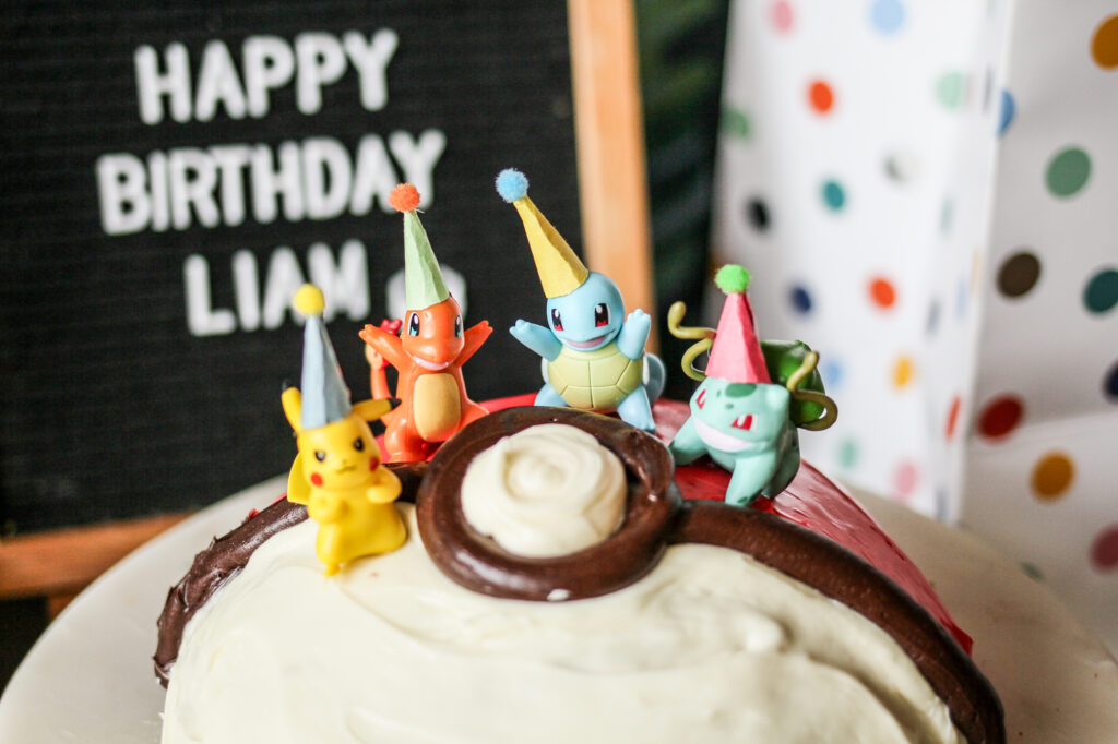 Pokemon Cake Toppers