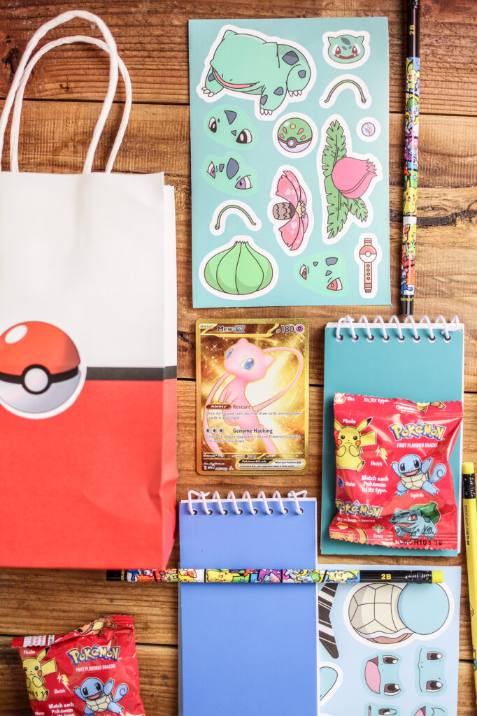 Pokemon Goody Bags