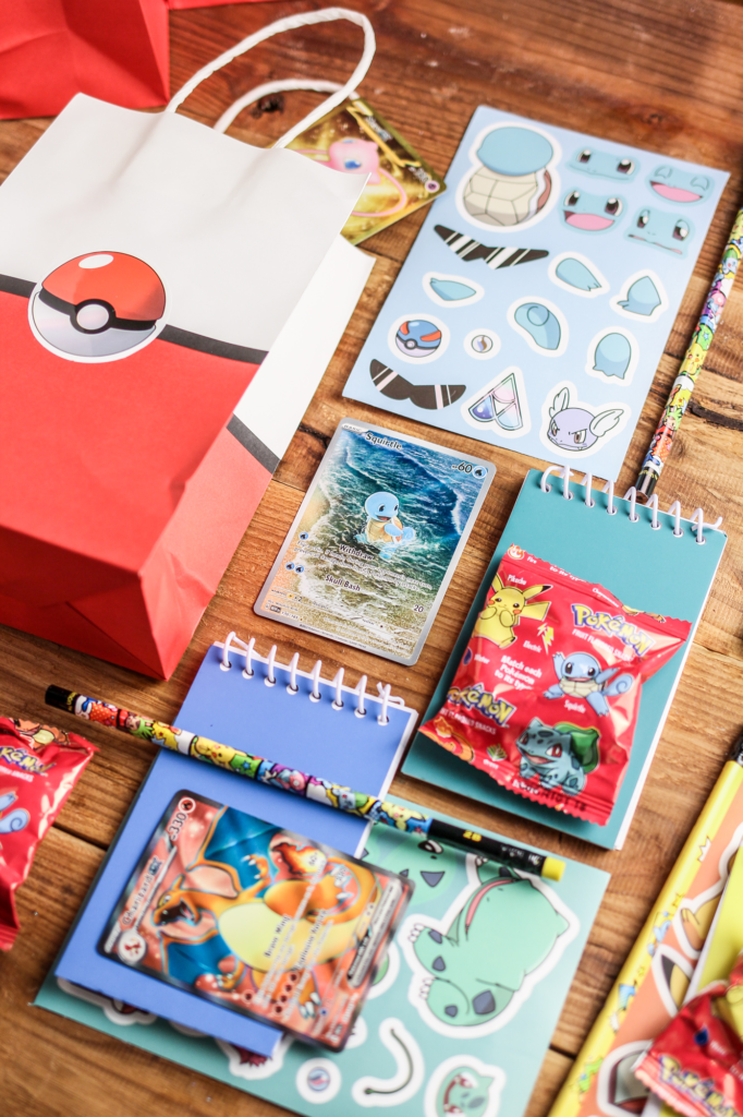Pokemon goody bags