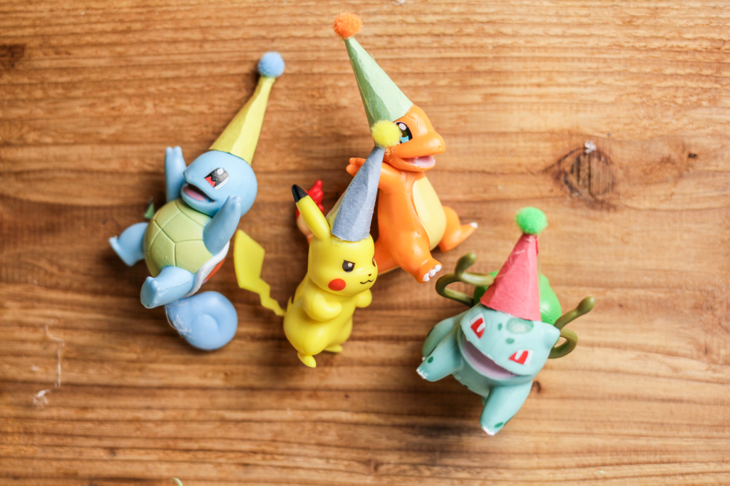 Pokemon Cake Toppers