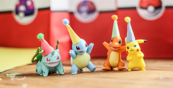 pokemon diy cake toppers