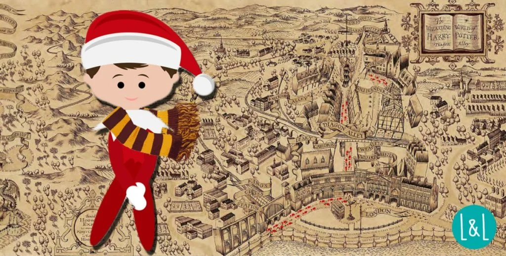 Harvey in Diagon Alley