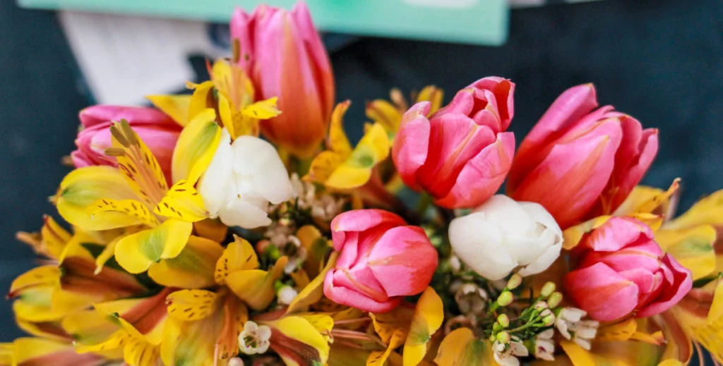 Spring Flower Arrangement
